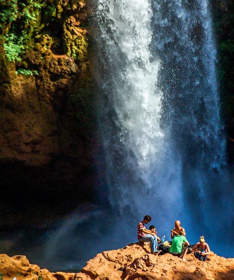 Day trip by foot at Ouzoud Waterfalls - Dunes & Desert