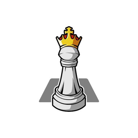 Premium Vector | Chess king piece strategy play