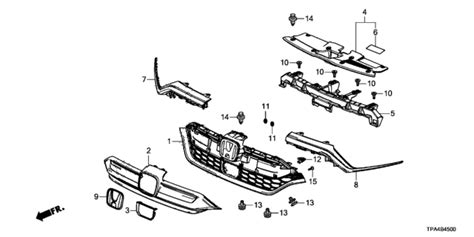 2021 Honda Crv Parts Diagram