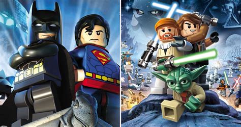 The 8 Best And 7 Worst LEGO Games Of All-Time | TheGamer