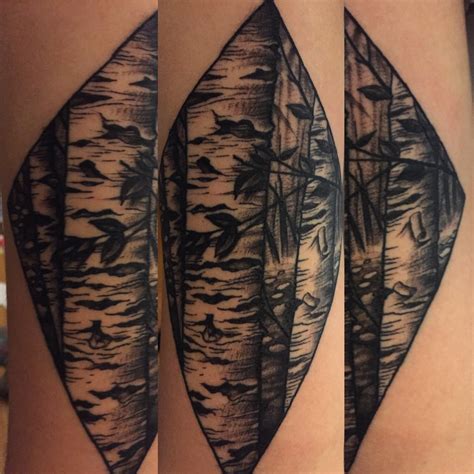 TATTOOS.ORG — Birch Tree tattoo from Ben at Art and Soul in...