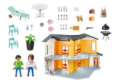 Playmobil – City Life – 9266 Modern House – Kids Time