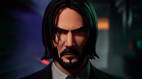 Fortnite X John Wick Crossover Adds Keanu Reeves to the Battle Royale