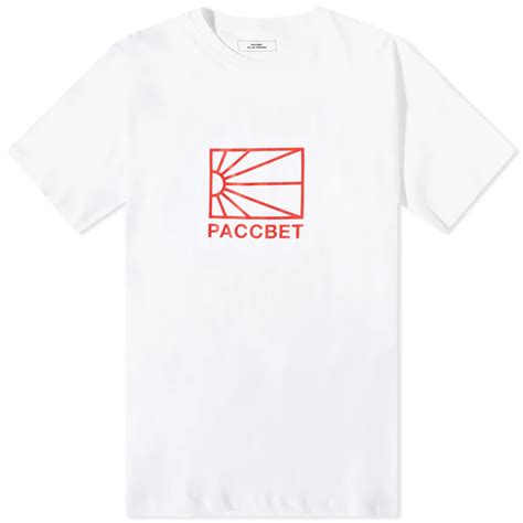 PACCBET Sun Logo T-Shirt White | END.