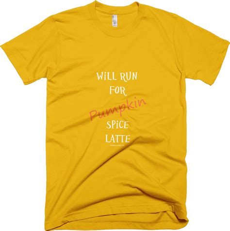 Download Will Run For Pumpkin Spice Latte - Ron Swanson Pocket Shirt ...