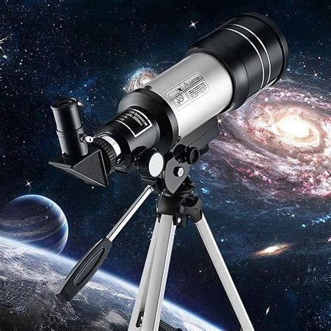 Abhsant Land and Sky 150x Zoom Refractor Astronomical Telescope with Free Tripod: Amazon.in: Beauty