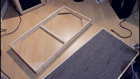How to Build an Easy DIY Acoustic Panel Frame - YouTube