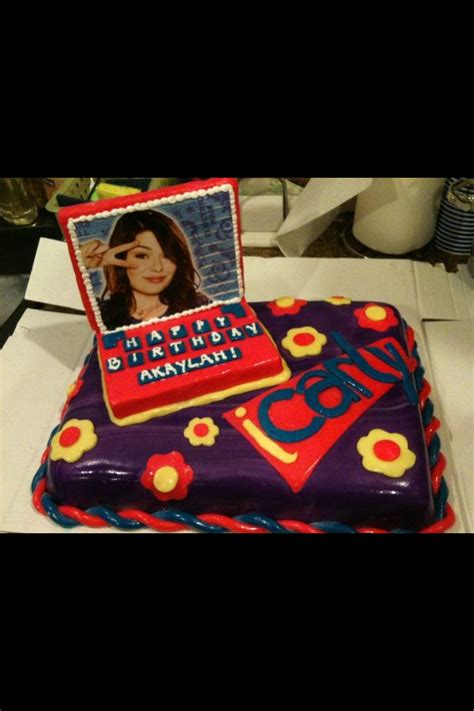 iCarly cake | Icarly, Dad cake, Cute cakes