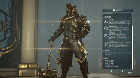 Warframe Vauban Builds 2023 - ProGameTalk