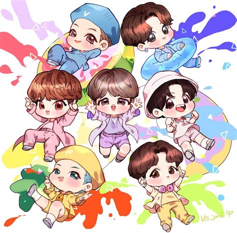 Pin By Kia On Kpop Fanart Bts Drawings Bts Chibi Chibi – NBKomputer