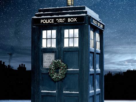 Doctor Who Tardis Mac Wallpaper