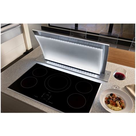 Jenn-Air - 36" Electric Induction Cooktop - Black at Pacific Sales