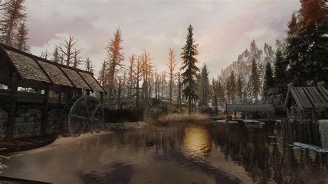 Morthal Swamp NLVA SE test : r/SkyrimPorn