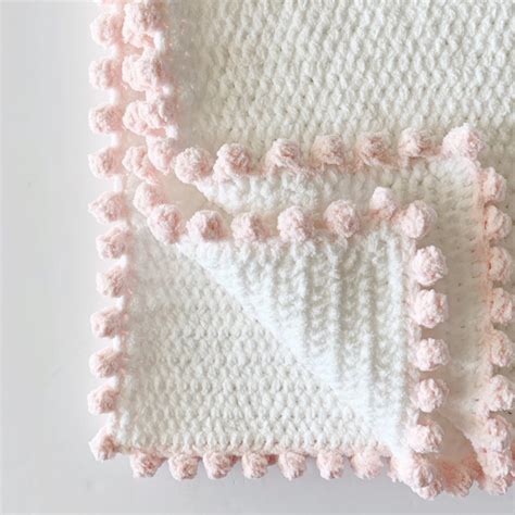 50 Free Modern Crochet Baby Girl Blanket Patterns - Daisy Farm Crafts