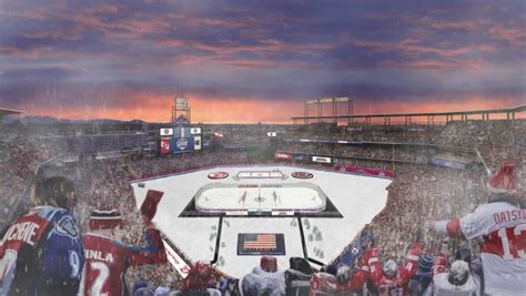 Nhl Stadium Series 2016 - 7360x4158 Wallpaper - teahub.io