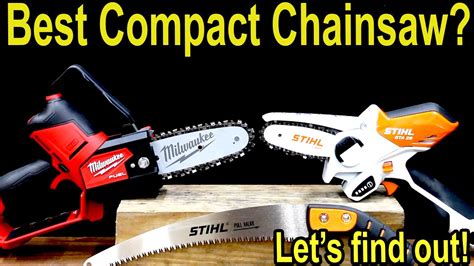 Best Chainsaw? Stihl vs Milwaukee, Kobalt, DeWalt, Makita, Ryobi ONE+, Craftsman, HART - YouTube