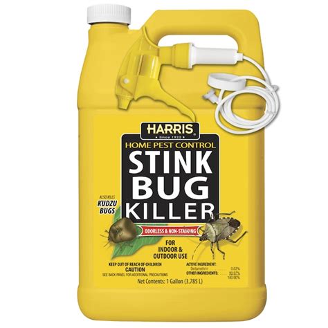 Harris 1-Gallon Stink Bug Killer Home Pest Control RTU Stink Bug Killer ...