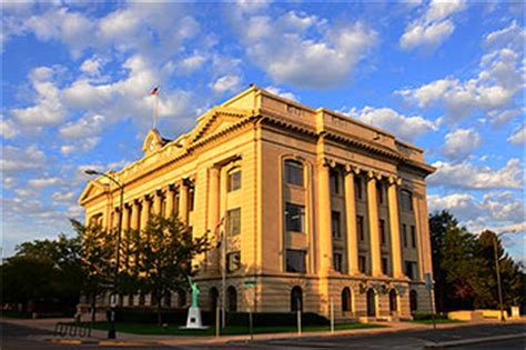 100th Anniversary of the Weld County Courthouse History of Weld