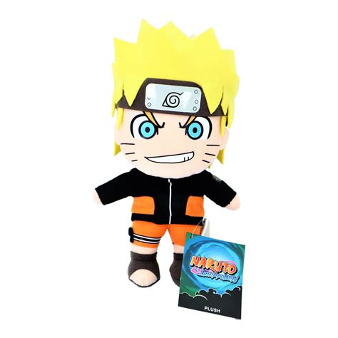 Naruto Shippuden Official Anime Plush: 8in Naruto – TheGeekPeek