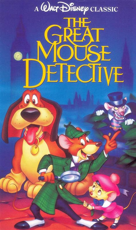 Opening To The Great Mouse Detective 1992 VHS | Scratchpad | Fandom