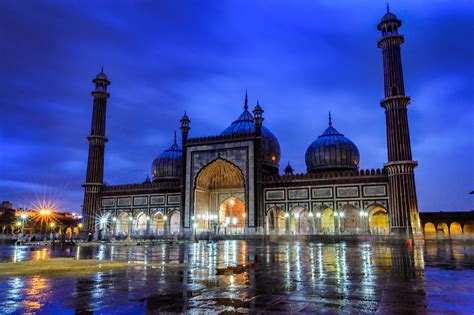 Wallpaper : travel, people, India, monument, architecture, night, landscape, Indian, bluehour ...