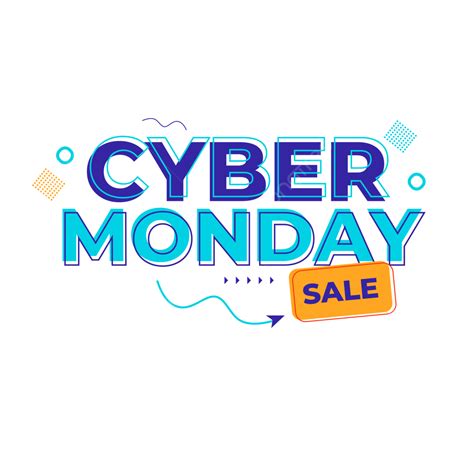 Cyber Monday Sale Vector PNG Images, Cyber Monday Sale Card Png, Cyber ...