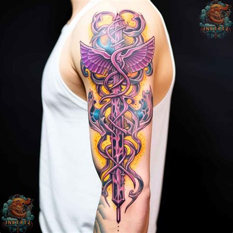 60 Healing Symbol Tattoos Designs - inktat2.com