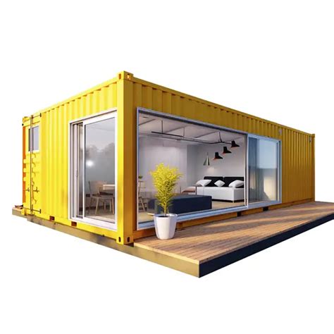 Boxable Prefabricated Modular Shipping Container Home Prefab Sandwich ...