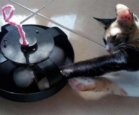 3D Printed Interactive Cat Toy (9V Battery Powered) : 4 Steps (with Pictures) - Instructables