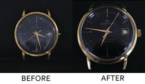 Bucherer Watch - Overhaul Multiple Components – Total Watch Repair