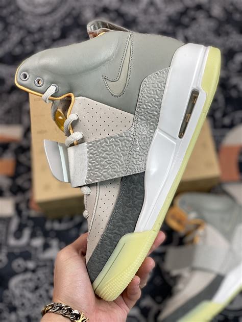 Nike Air Yeezy Zen Grey/Light Charcoal – FashionMarshall Shoes