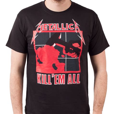 Metallica "Kill 'Em All" T-Shirt - IndieMerchstore