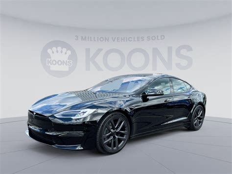 2022 Tesla Model S - Used Tesla Model S for sale in Vienna, Virginia ...