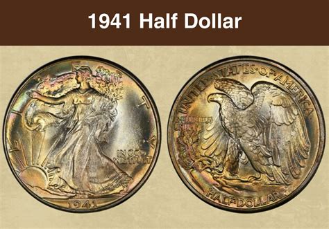 1941 Half Dollar Coin Value (Errors List, "D", "S" & No Mint Mark Worth ...