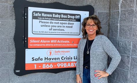 Woman shares what a Safe Haven Baby Box is and why she makes them - ABC ...