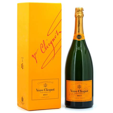 Veuve Clicquot Ponsardin Magnum Brut Champagne - Yellow Box - Veuve Clicquot Ponsardin