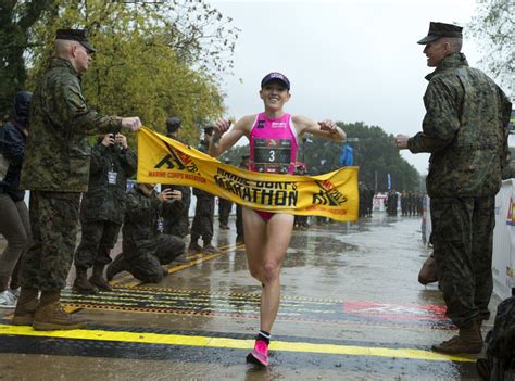 2024 Marine Corps Marathon Results - Lola Sibbie