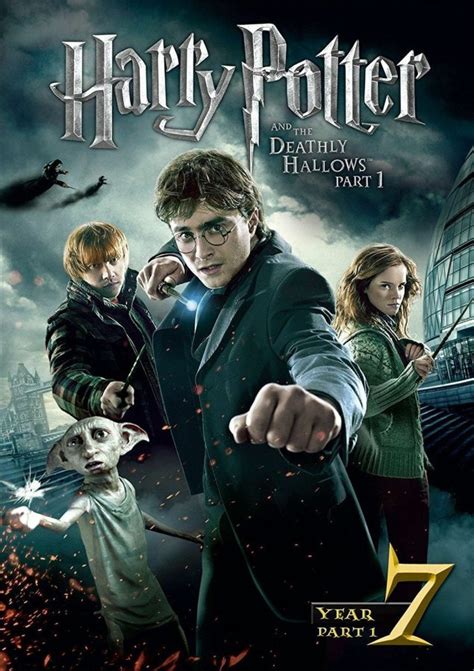 Harry Potter And The Deathly Hallows Movie Logo