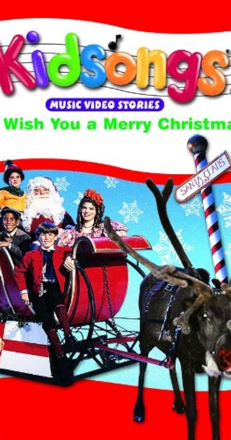 Kidsongs We Wish You A Merry Christmas Album