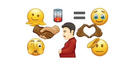 Pregnant Man Makes List of Proposed New Emoji - GreekReporter.com