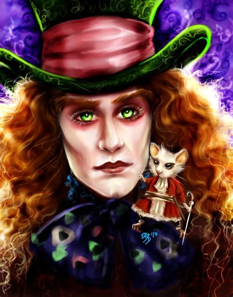 Mad Hatter - Mad Hatter (Johnny Depp) Fan Art (14585777) - Fanpop