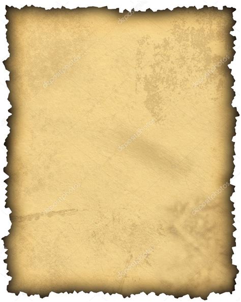 Old blank parchment paper — Stock Photo © marpalusz #8824800