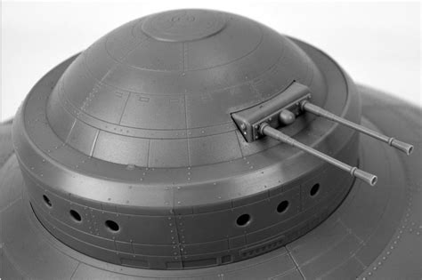 Models & Kits Squadron Models 1/72 Haunebu II German Flying Saucer Model Kit #SQM-0001 Toys ...