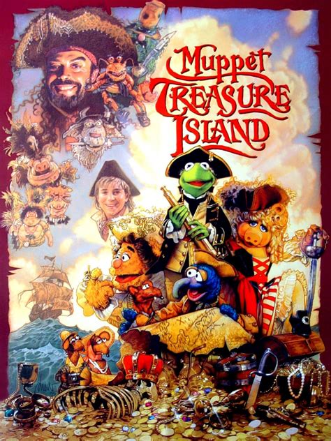 Muppet Treasure Island (1996) - Posters — The Movie Database (TMDB)