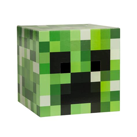 JINX Minecraft Creeper Head Costume Mask | Amazon