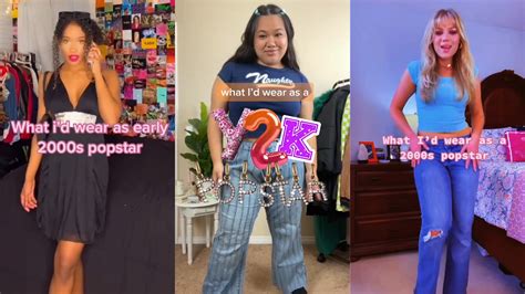 Y2K Pop Star-trend op TikTok: kleed je als popsterren uit 2000