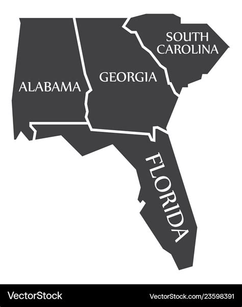 Florida Georgia Alabama Map - Florida State Fairgrounds Map