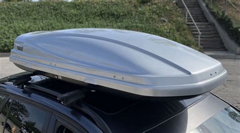 Roof box carrier range efficiency on R1T (installed Thule Atlantis 1800 XT Roof Box) | Rivian ...