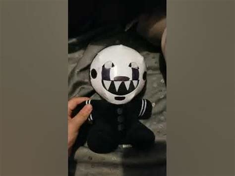 My custom nightmare puppet plush - YouTube