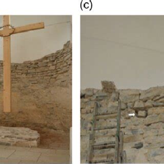 Examples of sampling sites in the Rotunda interior: wood sampling point... | Download Scientific ...